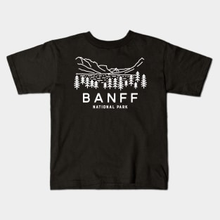 Banff Wilderness Spirit Kids T-Shirt